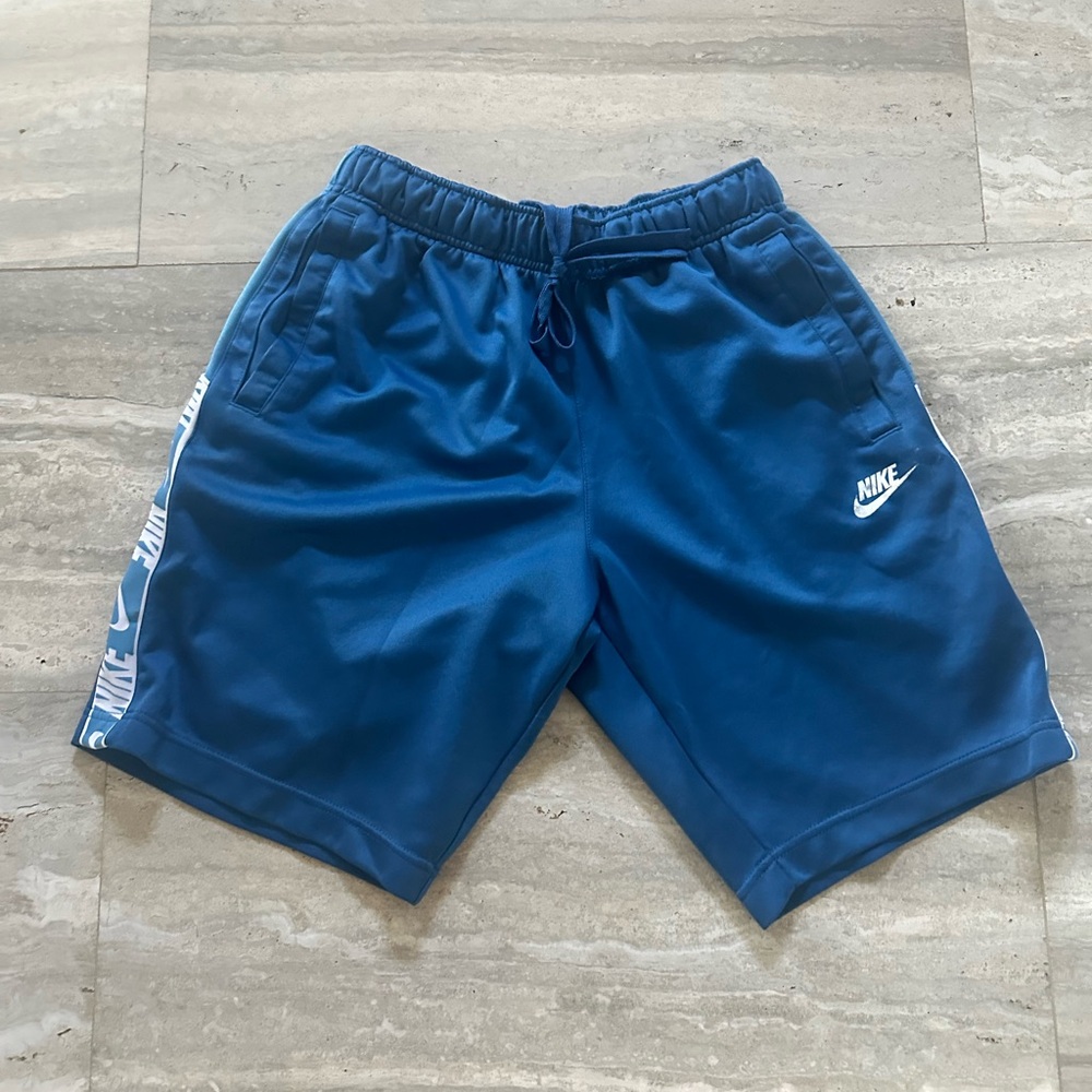 Nike Teal Sports Shorts